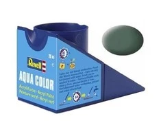 Revell dažai akriliniai aqua color žali pilki