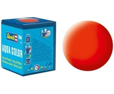 Revell dažai akriliniai aqua color luminous oranžiniai