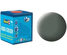 Revell dažai akriliniai aqua color žali pilki