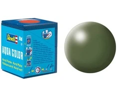Revell Aqua Color dažai – alyvuogių žalia, satininė, 18 ml (36361)