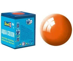 Revell dažai akriliniai aqua color oranžiniai blizgūs