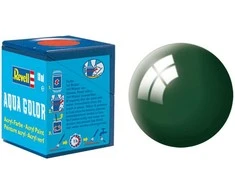 Revell dažai akriliniai aqua color žali/melsvi blizgūs