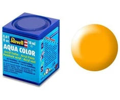 Revell Aqua Color akriliniai dažai šilkmatė geltona 18 ml (36310)