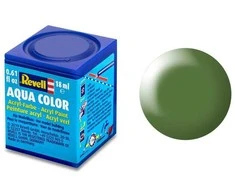 Revell Aqua Color akriliniai dažai – žalia satininė, 18 ml (36360)