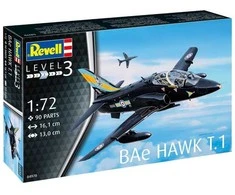 Revell BAe hAWK t.1 - PLASTIKINIS modeliavimo rinkinys