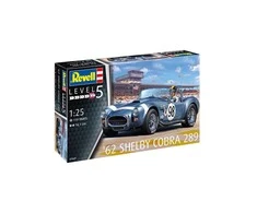 Revell Model Set 62 Shelby Cobra 289 - PLASTIKINIS modeliavimo rinkinys