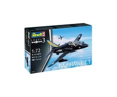 Revell BAe Hawk T.1 dovanų komplektas 1/72 – su dažais ir klijais