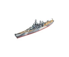 Revell Model Set Battleship U.S.S. - PLASTIKINIS modeliavimo rinkinys