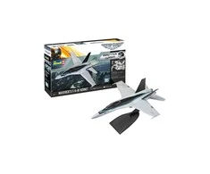 Revell Model Set F/A-18 Hornet "Top Gun" - PLASTIKINIS modeliavimo rinkinys