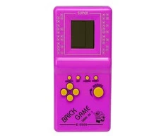 RoGer Electronic game Tetris Rožinė