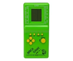 RoGer Elektroninis žaidimas Tetris Neon Žalias