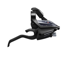 Pavarų perjungimo ir stabdžių rankenėlė Shimano ST-EF500 3-speed