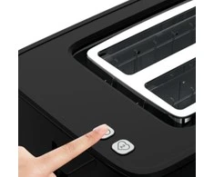 Tefal TT640810 skrudintuvas 2 griežinėliai Juoda 850 W