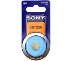 Sony Corporation SONY CR 1220B1A Elementas