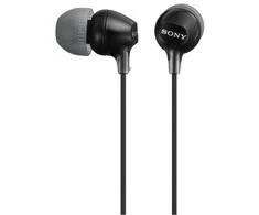 Ausinės Sony MDR-EX15LP Juodos