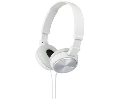 Ausinės Sony MDR-ZX310W Baltos