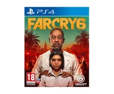 Ubisoft Žaid. PS4 Far Cry 6 Standard Edition