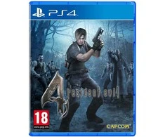 Sony Capcom Resident Evil 4 PS4