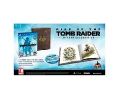 Sony „Square Enix Rise of the Tomb Raider“: 20 metų šventės leidimas PS4