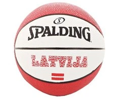 KREPŠINIO KAMUOLYS SPALDING LATVIJA 5 DYDIS