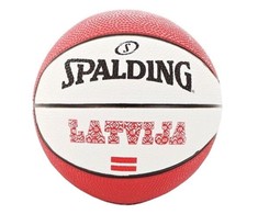 KREPŠINIO KAMUOLYS SPALDING LATVIJA 7 DYDIS