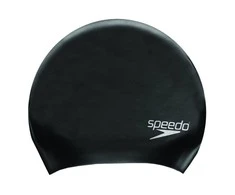 Speedo Plaukimo kepuraitė ilgs plaukai Speedo Ilgi plaukai, juoda