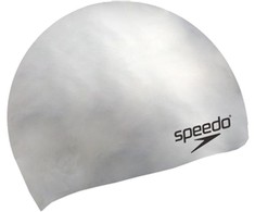 Plaukimo kepurėlė Speedo Pilkas
