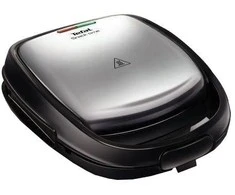 Sumuštinių keptuvas Tefal SW341D12 sumuštinių keptuvė 700 W Juoda, Nerūdijančiojo plieno