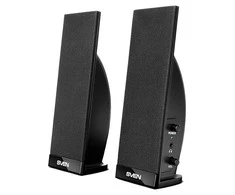 Kompiuterio kolonėlės Speakers SVEN 230, juodas, SV-0110230BK