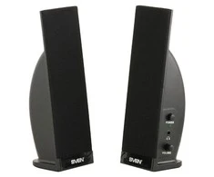 Kompiuterio kolonėlės Speakers SVEN 230, juodas, SV-0110230BK