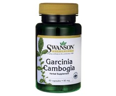 Swanson GARCINIA CAMBOGIA (svorio metimui) (60 kaps.)