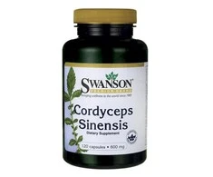 Swanson Maitinamasis papildas Cordyceps 600 mg, 120 kapsulių