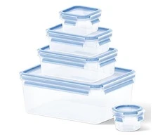 TEFAL Rinkinys 5 konteineriai MASTERSEAL 0,15 /./3,70l K3029012