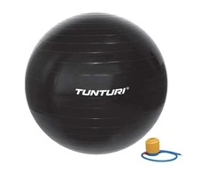 Tunturi Gymball 65cm, juodas
