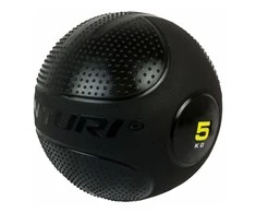 Pasunktintas kamuolys TUNTURI Slam Ball 5-20kg (Svoris: 5kg)
