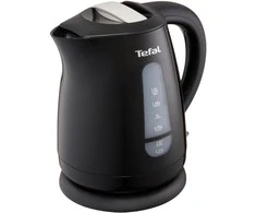 TEFAL | Virdulys | KO2998 | Standard | 3000 W | 1.5 L | Plastic | 360° rotational base | Juodas