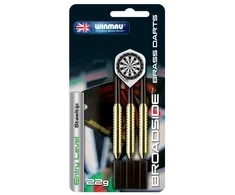 Winmau Broadside žalvarinės strėlės 22 gramų