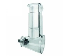 WMF KITCHENminis Salad chopper Salat-to-go Juodas/ stainless steel, 150 W, Greičių skaičius 2,