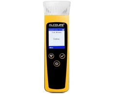 Alkotesteris Alcolife GO geltona