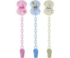 CHICCO 00006202300000 grandinėlė su čiulptuko spaustuku