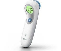 Braun BNT300 Bekontaktis kaktos liečiamasis termometras