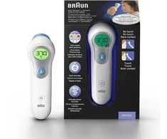 Braun BNT300 Bekontaktis kaktos liečiamasis termometras