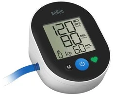 Braun ExactFit™ 2 BUA4050EU Žastinis kraujospūdžio matuoklis elektroninis Žastinis kraujospūdžio matuoklis elektroninis