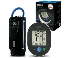 Braun ExactFit™ 2 BUA4050EU Žastinis kraujospūdžio matuoklis elektroninis Žastinis kraujospūdžio matuoklis elektroninis