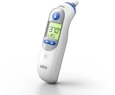 Braun IRT6525 Thermoscan 7+ ausų termometras su naktiniu režimu