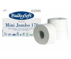 Bulky Soft Storas minkštas tualetinis popierius Mini JUMBO 120 m 65904 BULKYSOFT Comfort