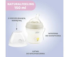 Chicco kūdikių buteliukas Natural Feeling FN 150ml