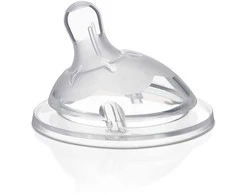 CHICCO Silikoninis čiulptukas "NATURAL FEELING", 0M+