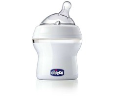 Chicco NaturalFeeling plastikinis butelis 0m+ 150ml 0977