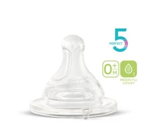 "Chicco Physio žindukas 0M+ Silikoninis F/Slow 2vnt